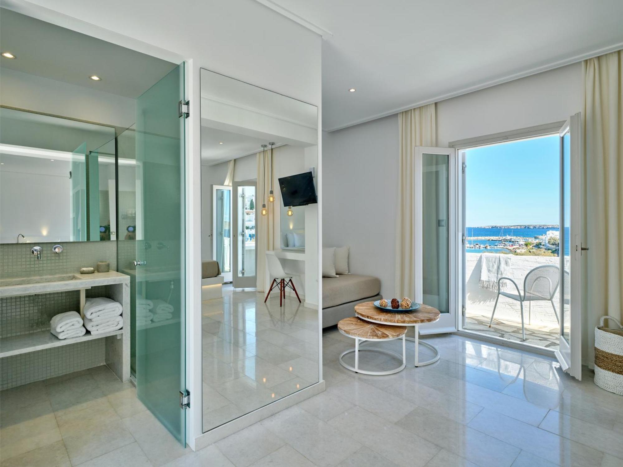 Kanale'S Rooms & Suites Naousa  Ngoại thất bức ảnh